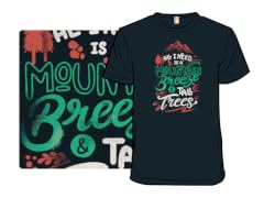 Mountain Breeze and Tall Trees