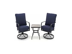 Four Seasons Courtyard Brookfield 3 Piece Deep Seating Furniture
