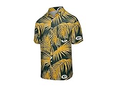 GREEN BAY PACKERS Hawaiian Shirt (L)