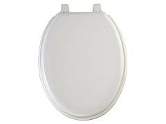 17-Inch Round Plain Painted Toilet Seat