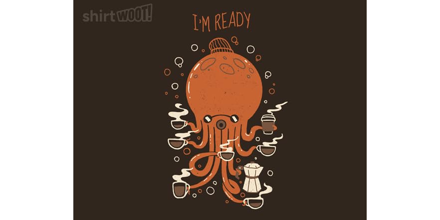 Caffeinated Octopus