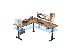 L Shaped Standing Desk 63 x 55 Inch