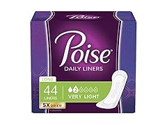Poise Daily Pantiliners