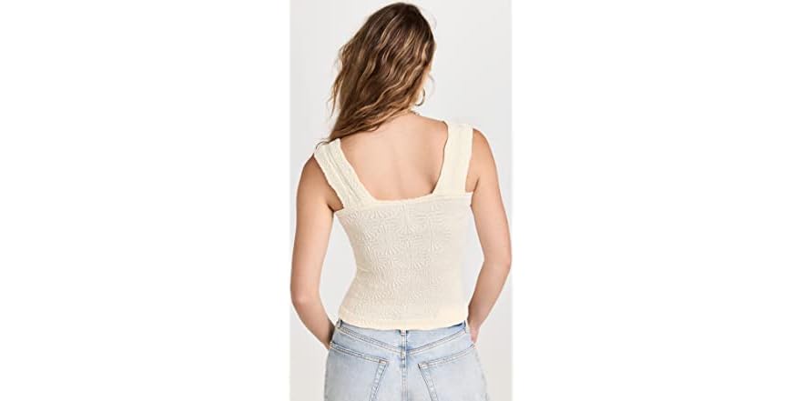 FP Love Letter Cami Ivory Off White M L
