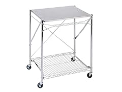 Honey-Can-Do Stainless Steel Folding Urban Work Table