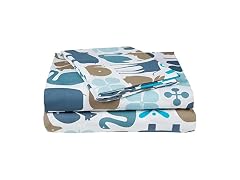 DwellStudio Twin Sheet Set- Gio Aqua