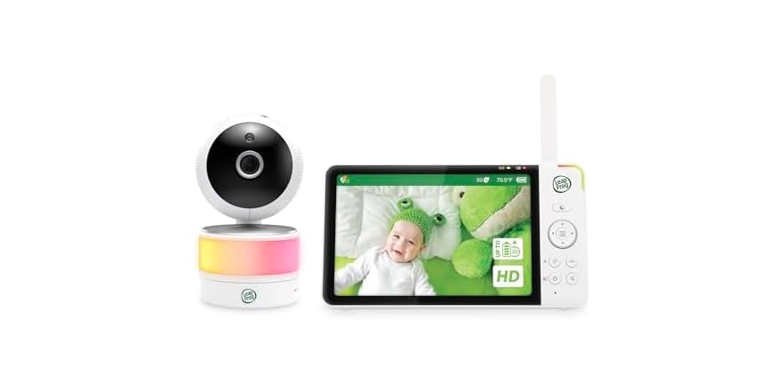 LeapFrog Color Night Vision Video Baby Monitor