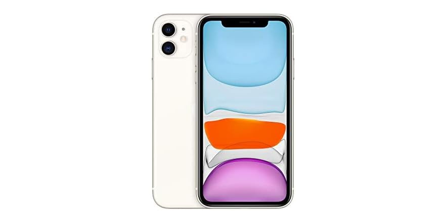 (NEW) Apple iPhone 11 (64GB) [Locked] + Carrier Subscription (Open Box)
