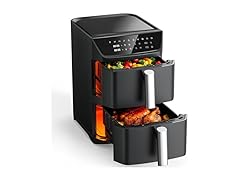 Mirtan Dual Basket Air Fryer