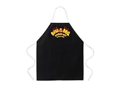 "Boss of the BBQ Smokin'" Apron-Black