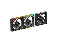LTC Black 120mm PC Case Fan, ARGB