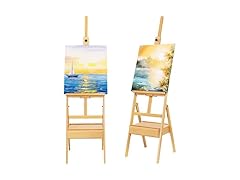 Adjustable Beech Wood Painting Easel