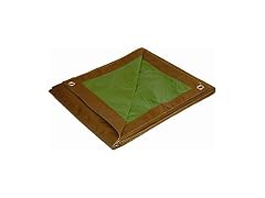 12' x 20' Foremost Tarp 11220 Brown/Green