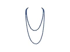 GRACE JUN Luxury Fashion Glass Simulated Necklace