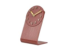 La Crosse Grooves Quartz Analog Tabletop Clock
