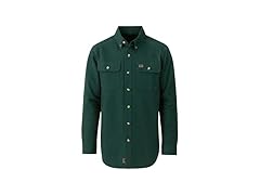 Field & Stream Mens (2XL) Cattail Chamois Shirt Pine