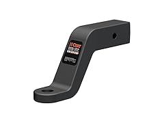 CURT 45459 Forged Trailer Hitch Ball Mount, 2-1/2-Inch Receiver