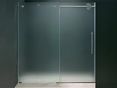 VIGO Elan 72" Frameless Shower Right-Sided Door