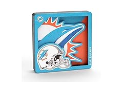 Miami Dolphins Logo Magnets