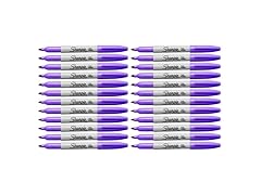 Sharpie Fine Point, Ultra Violet, 24ct