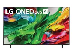 LG QNED evo AI QNED85A 4K TV (2025) (Refurbished)