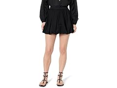 The Drop Mini Cotton Skirt (S)