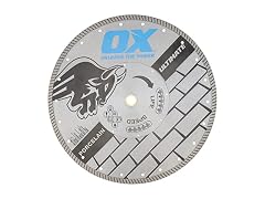 OX Ultimate Porcelain Tile 12" Diamond Blade