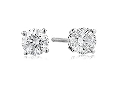 Amazon Essentials Women IGI-Certified 18k Studs