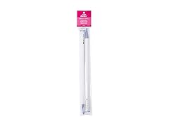 Susan Bates Knitting Needles, 14-Inch, 15mm, White Green