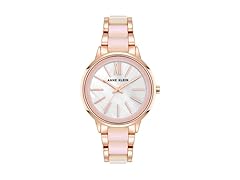 Anne Klein Resin Watch