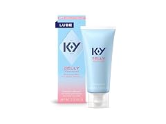 K Y Jelly Water Based Lube Sex Anal Lube Non