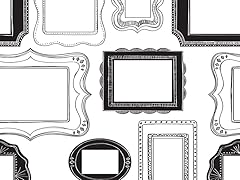 Photo Opp Frames Peel and Stick Wallpaper