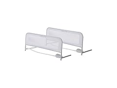 Dream On Me Adjustable Mesh Bed Rail