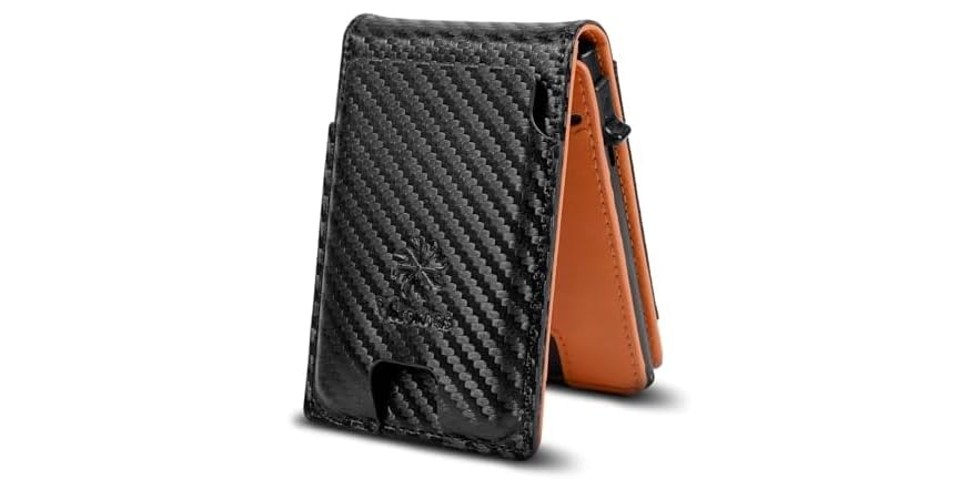 Smart Click Wallet Smart Wallet Slim Minimalist RFID 14 cards