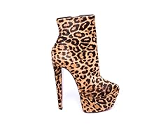 Fierce 160 Brown Platform Pony