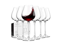 Genicook Wine Glasses Set Of 6 17 OZ