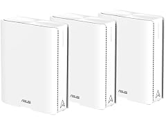 ASUS - ZenWiFi BE30000 WiFi 7 Quad-Band Mesh Router