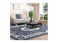 Superior's Designer Non-slip Seraphina Area Rug