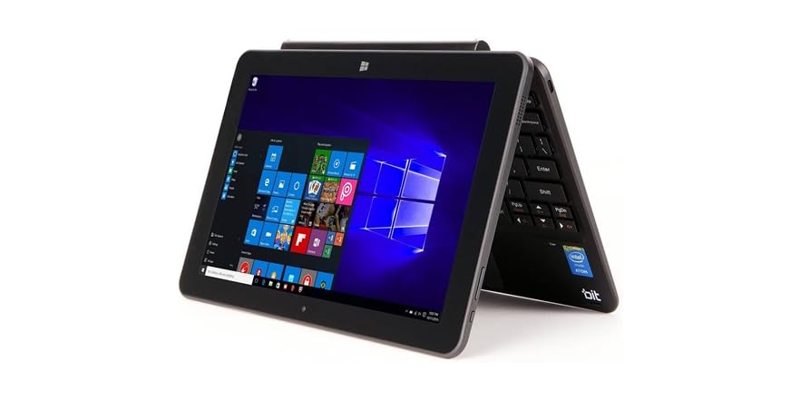 BIT CORE+ 10.1" Quad-Core Detachable Tablets