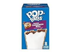 Pop-Tarts Toaster Pastries, Cinnamon Roll