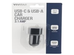 3.1A Dual USB Car Charger