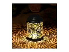 Solar Lantern Outdoor Solar Powered Hanging Lantern