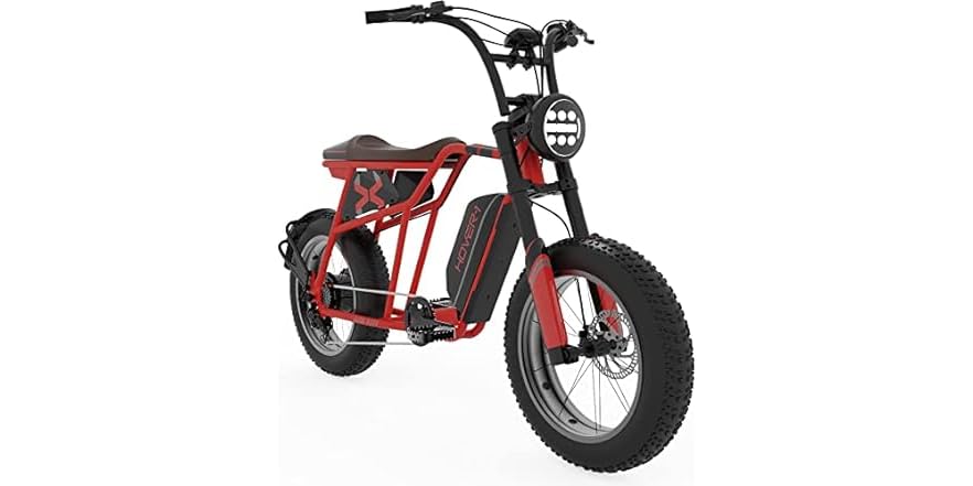 Hover-1 Pro Altai R500 Electric Bicycle