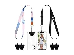 Cell Phone Neck Lanyard Strap 4-Pack