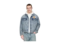 NBA Icon Denim Jacket | Your Team Choice
