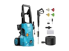 GREENER PW03 Electric Pressure Washer Blue
