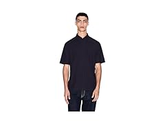 Armani Exchange Mens Cotton Jacquard Polo