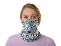 "Penguin Party" Winter Neck Gaiter