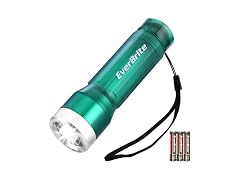 EverBrite Transparent plastic flashlight