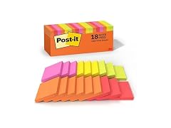 Post-it Notes 18 Pads 3x3 Sunburst